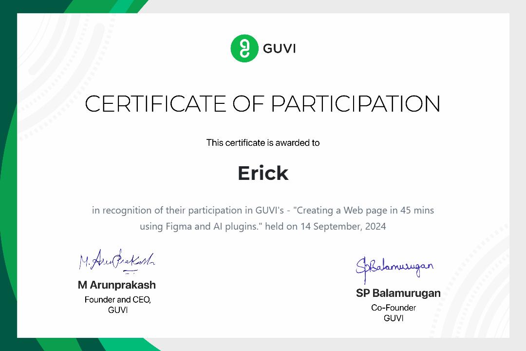 Certificado 6
