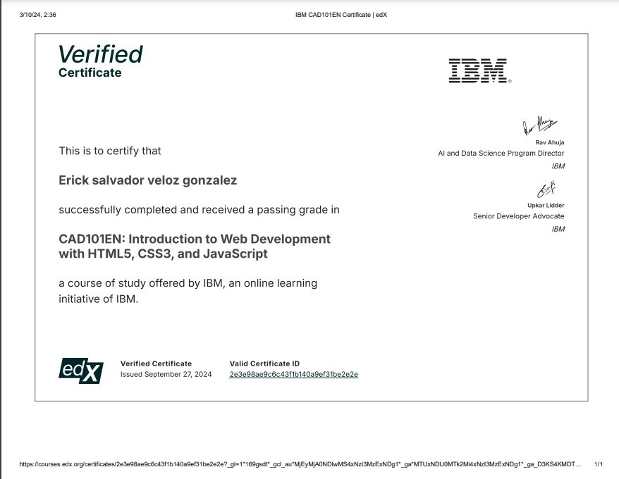 Certificado 3