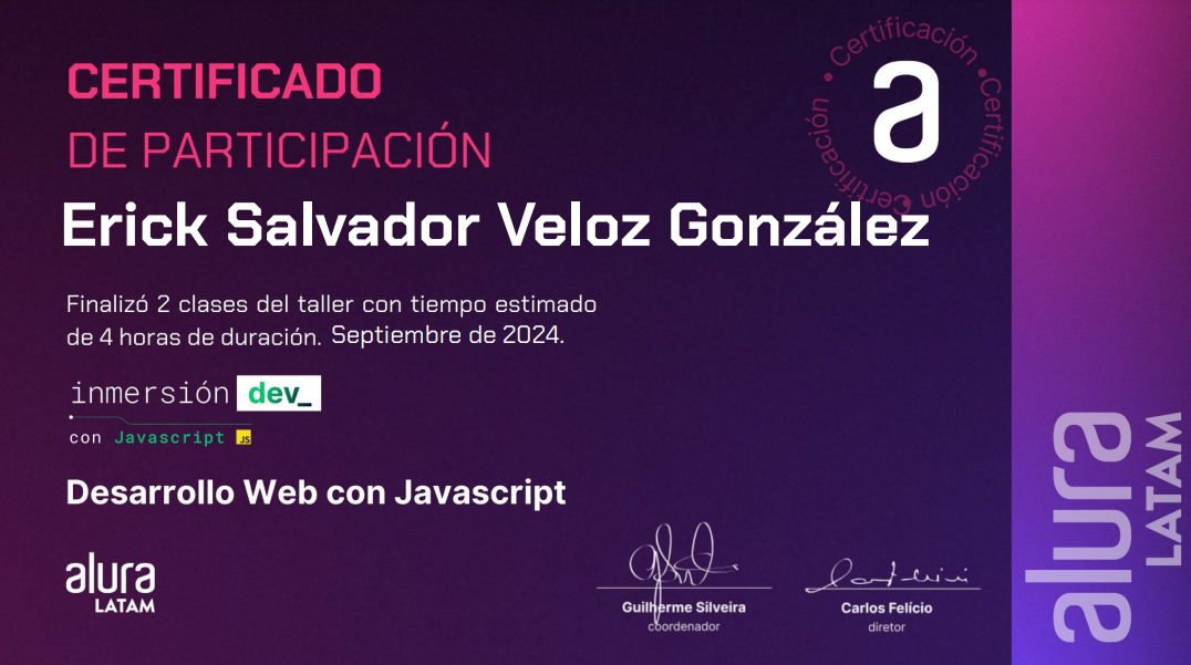 Certificado 4
